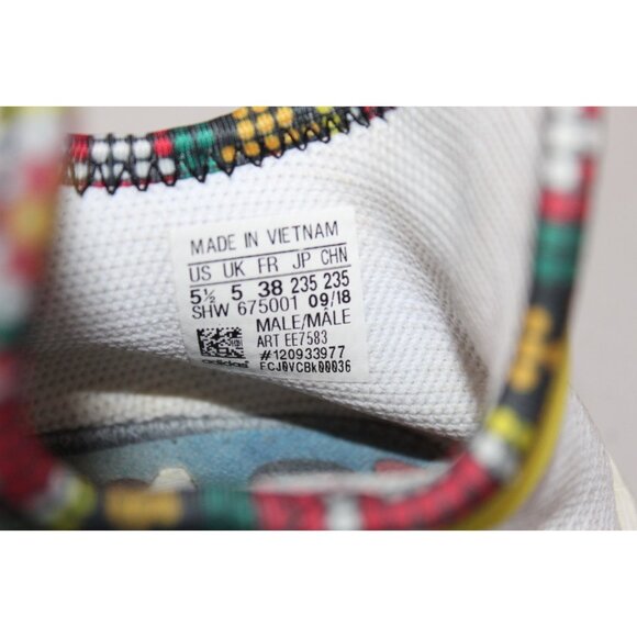 ADIDAS PW SOLAR HU NMD Inspiration Pack White PHARRELL EE7583 38 SZ 5.5 AUTH - Picture 7 of 8